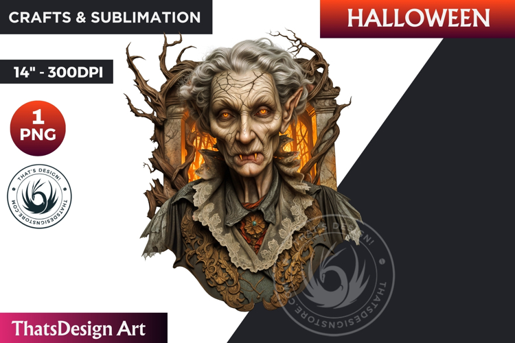 Vampire Clipart Image 23