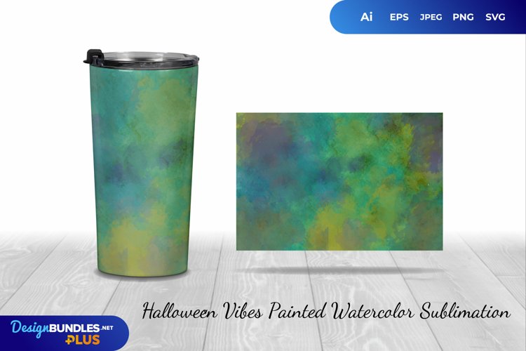 Halloween Tumbler Wrap Image 7