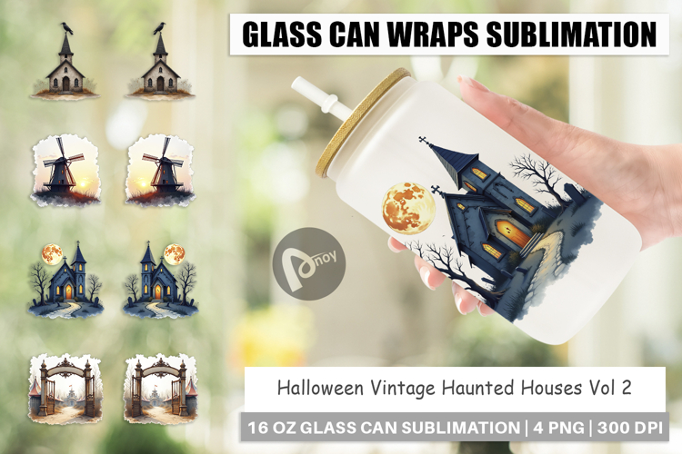 Haunted House Clipart Image 9