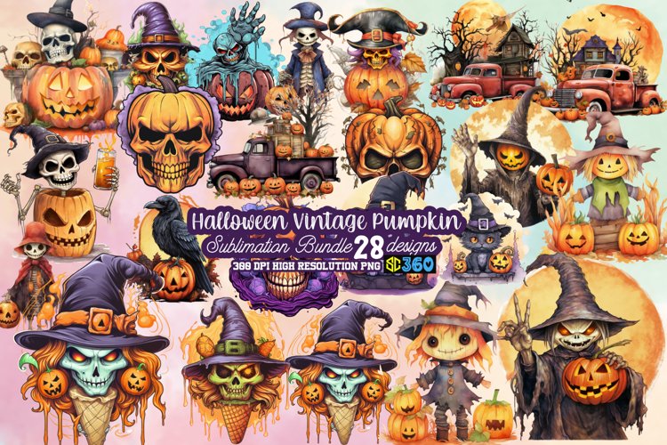 Happy Halloween Clipart Image 21