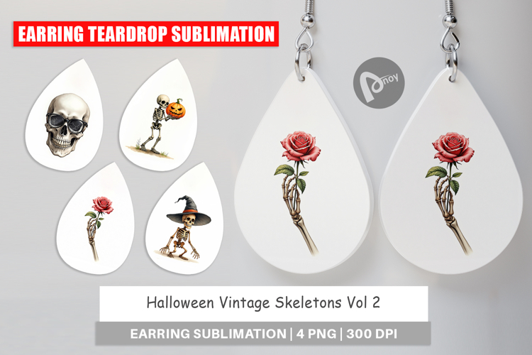 Skeletons Clipart Image 2