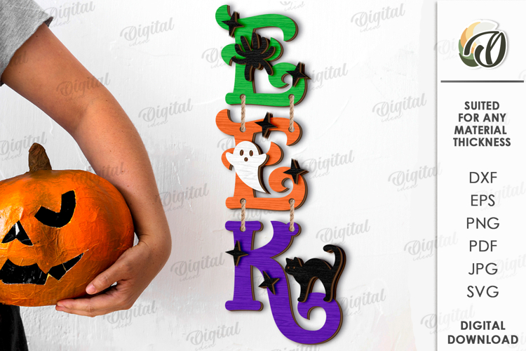 Scary Halloween Svg Image 7