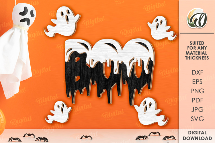 Boo Svg Image 21