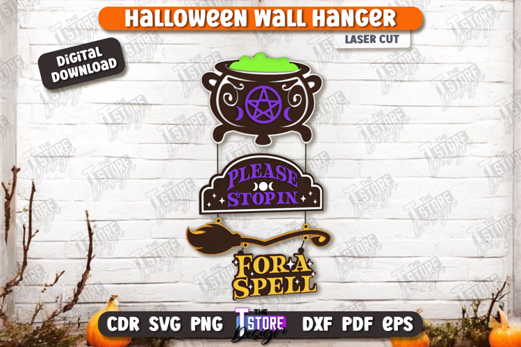 Halloween Welcome Sign Image 5