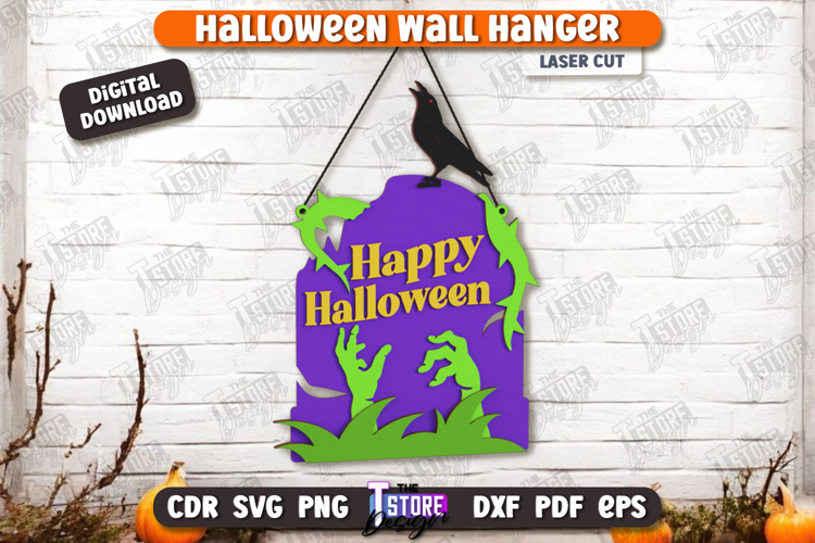 Halloween Welcome Sign Image 4