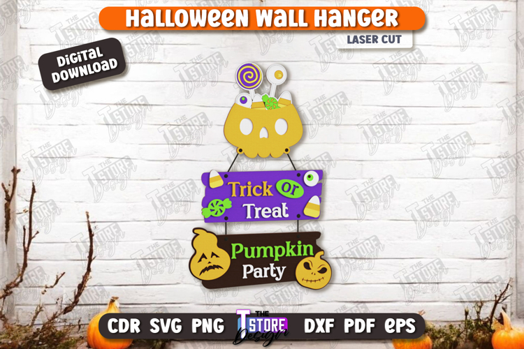 Halloween Welcome Sign Image 3