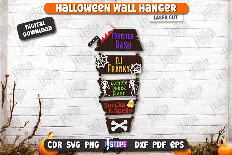 Halloween Welcome Sign Image 2