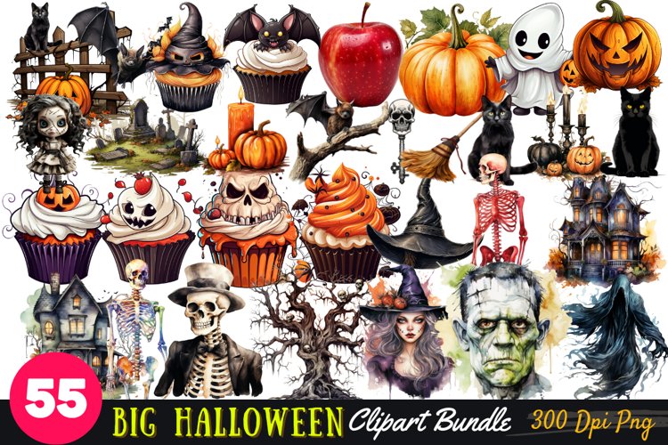 Halloween Pumpkin Clipart Image 24