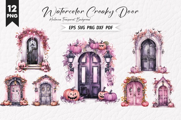 Fall Watercolor Clipart Image 5