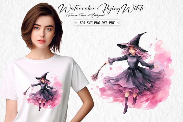 Witch Svg Image 3