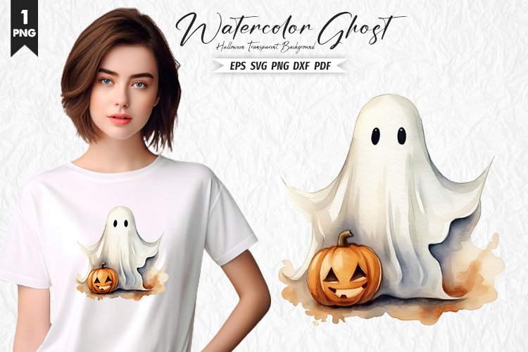 Ghost Clipart Image 7