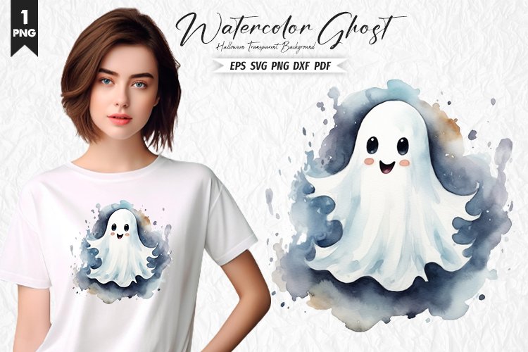 Ghost Clipart Image 6