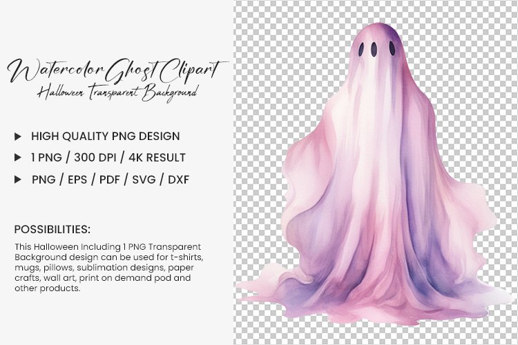 Ghost Clipart Image 4