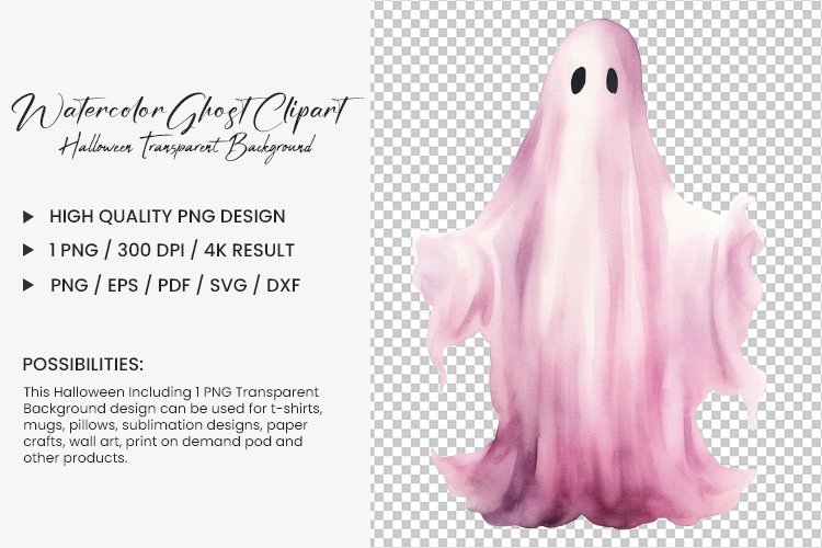 Ghost Clipart Image 3