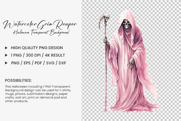 Grim Reaper Png Image 14