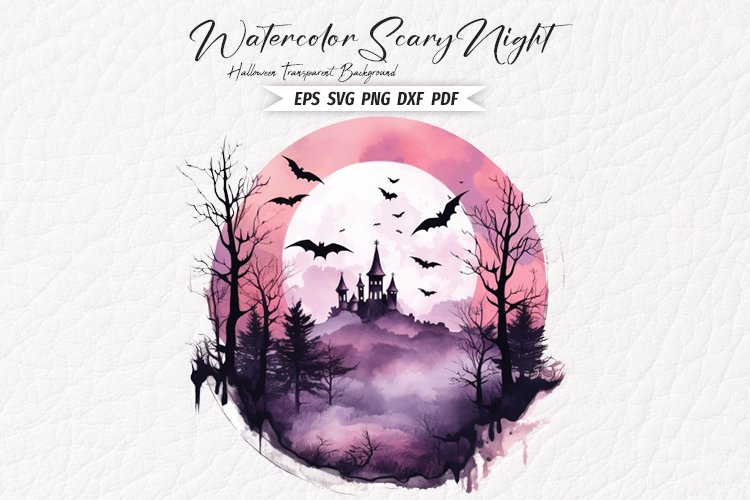 Scary Halloween Svg Image 5