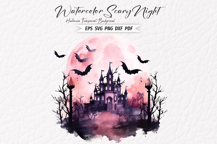 Scary Halloween Svg Image 4