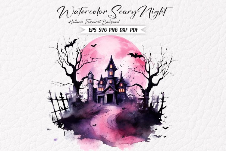 Scary Halloween Svg Image 15