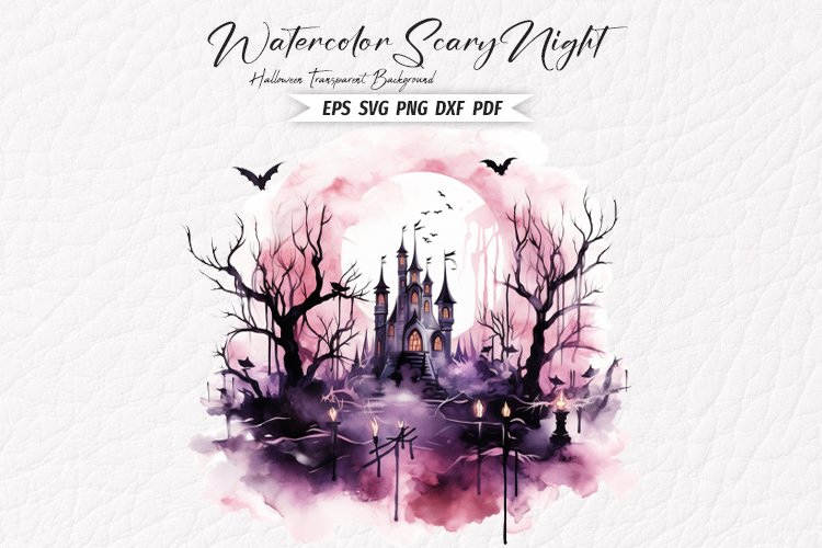 Scary Halloween Svg Image 3