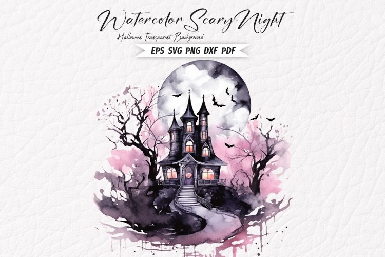 Scary Halloween Svg Image 24