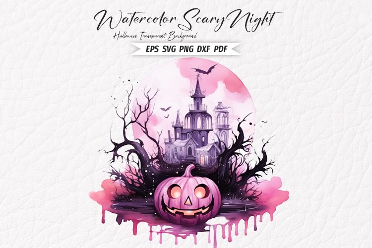 Scary Halloween Svg