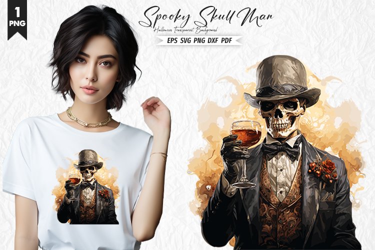 Halloween Skull Svg Image 10