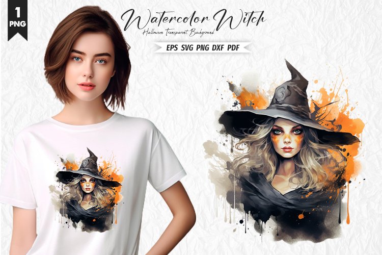 Witch Svg Image 2