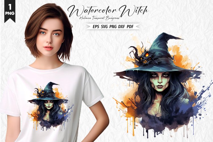 Witch Svg Image 6