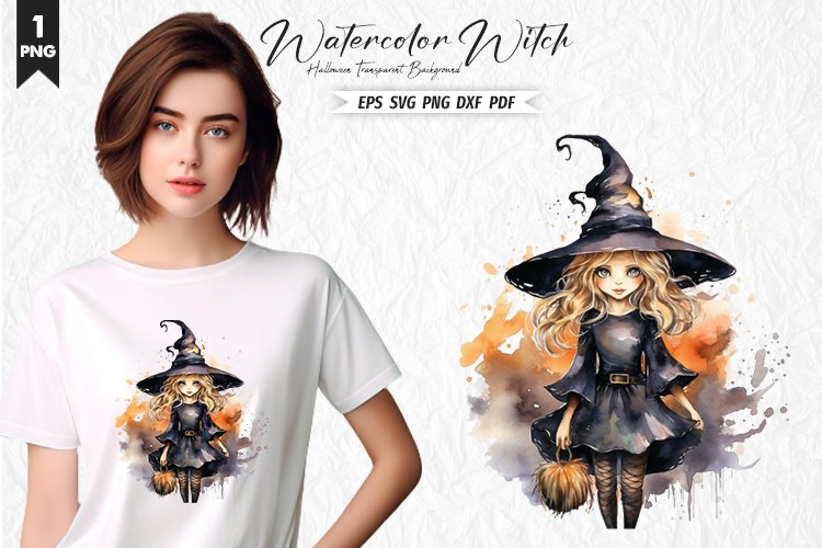 Witch Svg Image 24