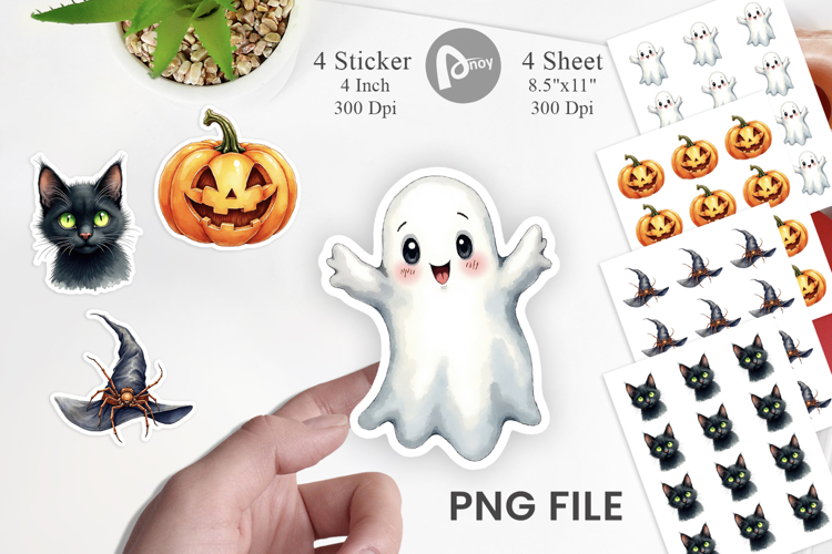 Halloween Wonders Sticker