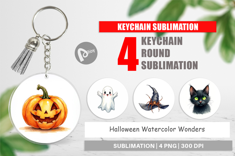 Halloween Wonders Keychain