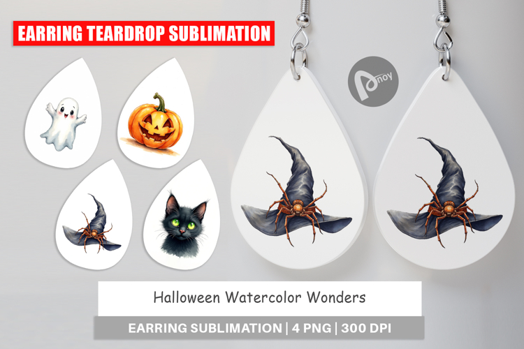 Halloween Wonders Earring