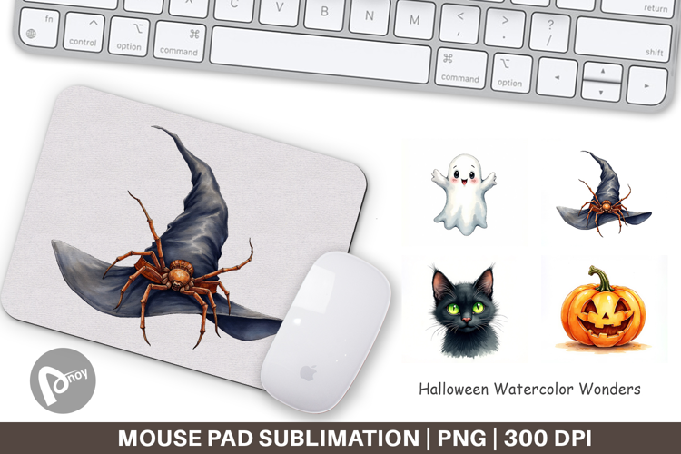 Halloween Wonders Mouse Pad