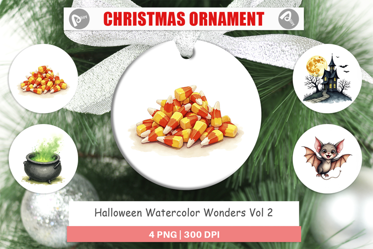 Halloween Wonders Ornament