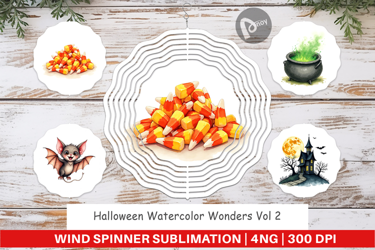 Halloween Wonders Wind Spinner