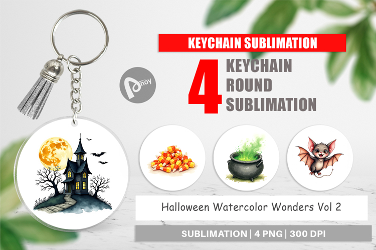 Halloween Wonders Keychain