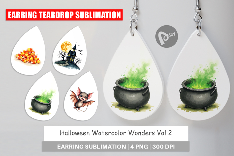 Halloween Wonders Earring