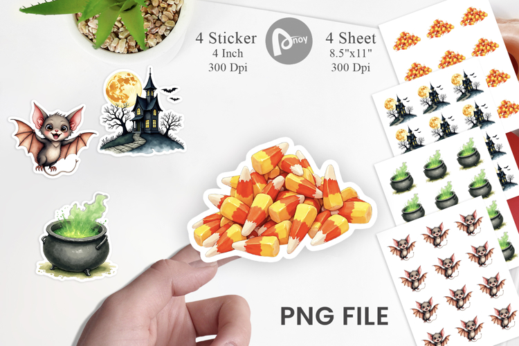 Halloween Wonders Sticker