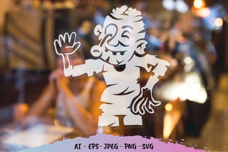 Zombie Svg Image 4