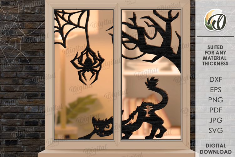 Spider Silhouette Image 18