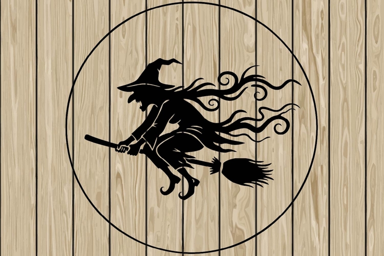Scarecrow Silhouette Image 14