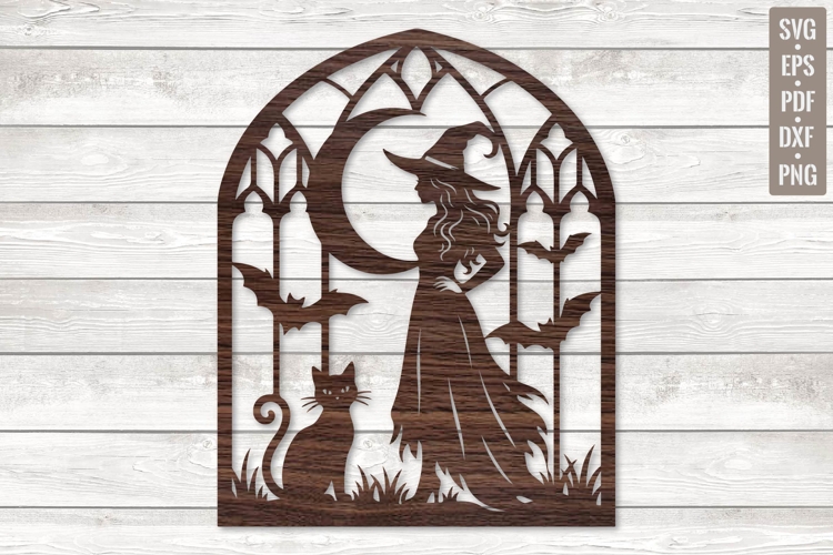 Witch cat svgs