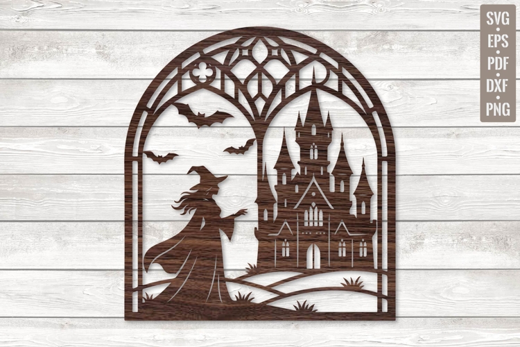 Haunted House Svg Image 2