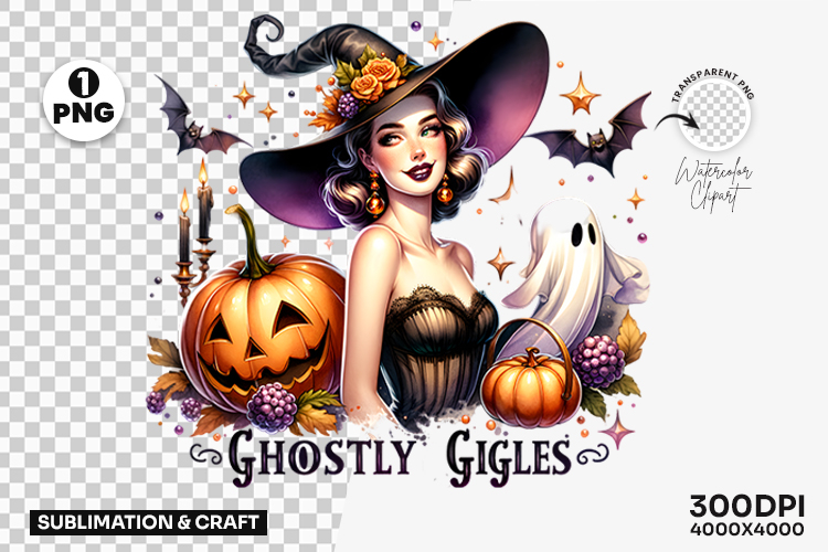 Witch Illustration Image 4