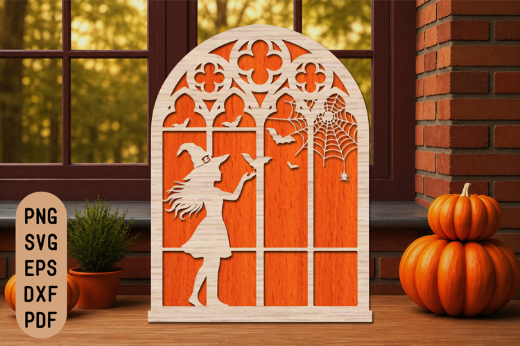 Witch Silhouette SVGs Image 7