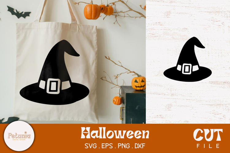 Witch Hat SVG | Halloween SVG