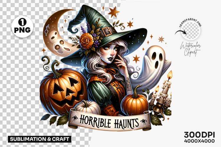 Witch Illustration