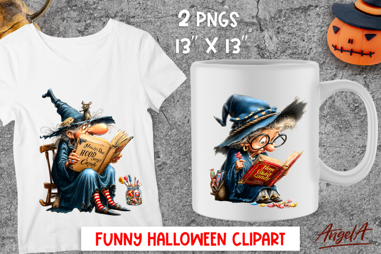 Grandma Clipart Image 5
