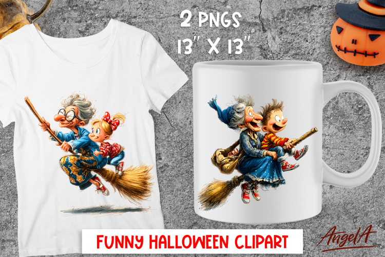 Grandma Clipart Image 4