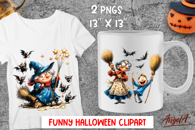 Grandma Clipart Image 4